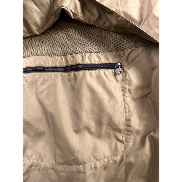 Vintage Nike Windbreaker Men's Large Full Zip Large Zip Pockets Running Golf Gym - Picture 12 of 14